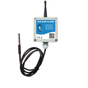 GSM temperaturalarm med temperaturf�ler og antenne