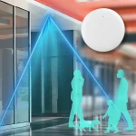 BLE-sensor til people counter der registrerer personer og k�ledyr ved en indgang