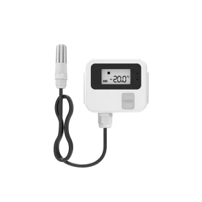 GSM Cloud BLE temperatursensor med ekstern f�ler for i ledning