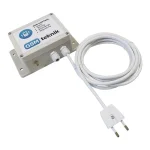 GSM Kontrol-enhed set fra siden med str�mkabel