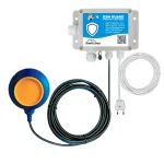 GT1000Pro GSM-alarm med vandalarm-flyder og tilh�rende kabler