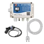 GT-1000 Pro alarmboks med flydersensor og ledning til vandoverv�gning