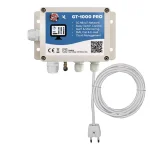 GT-1000 PRO alarmenhed med str�mkabel til 5G NB-IoT overv�gning