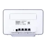 Huawei B535 4G router set bagfra med porte og m�rkat