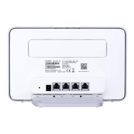 Huawei B535 4G router set bagfra med porte og m�rkat
