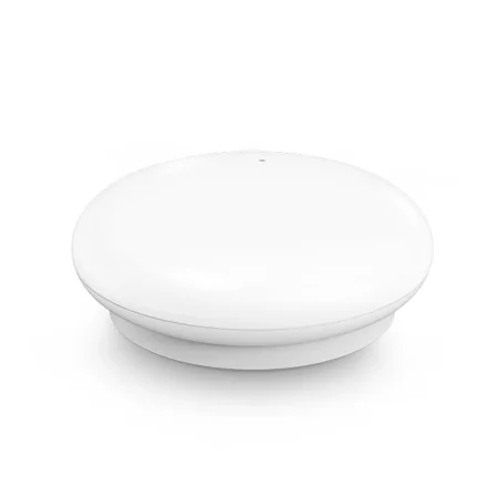 Hvid rund sensor til persont�lling eller tilstedev�relsesregistrering