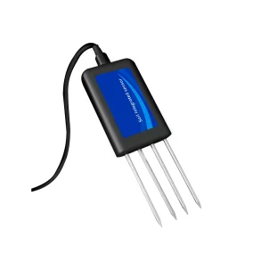 Jordsensor til fugt, temperatur, pH, salinitet og NPK med RS485