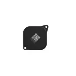 Sort iBeacon med QR-kode til positionering