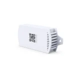 Hvid rektangul�r beacon med ventilationsriller og monteringshul