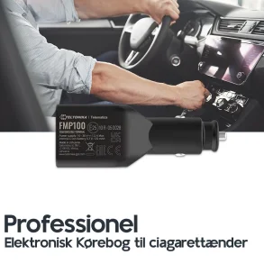 Professionel Elektronisk GPS k�rebog til cigarett�nder