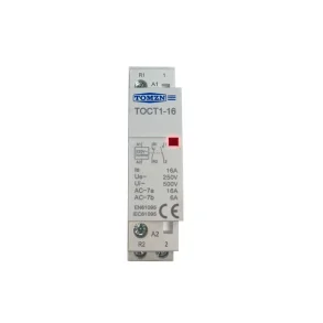 Tomzn TOCT1-16 kontaktor 16A med NO/NC
