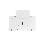 Kontaktor 4P 4NO 63A set nedefra med klemmer