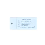 LED driver 12V DC 1A set forfra med angivelse af sp�nding og effekt