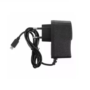 Oplader med micro-USB stik og ledning