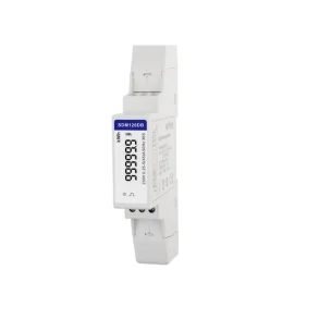 Eastron SDM120DB bim�ler til 230V, monteres p� DIN-skinne