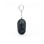 Mini overfaldsalarm med n�glering, set forfra