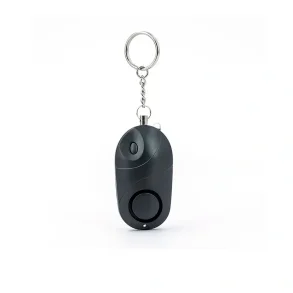 Mini overfaldsalarm med n�glering, set forfra