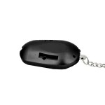 Mini overfaldsalarm set bagfra med n�glering og k�de