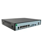 NVR-optager set bagfra med fire PoE-porte, HDMI, VGA og USB