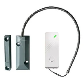 D�rkontakt med magnet og alarmenhed til port eller led