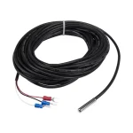 PT100 temperaturf�ler med 10 meter kabel