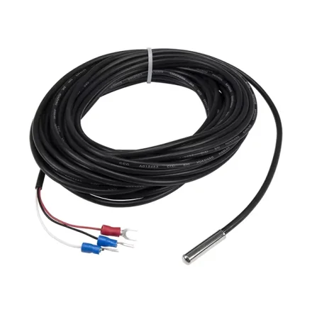 PT100 temperaturf�ler med 10 meter kabel