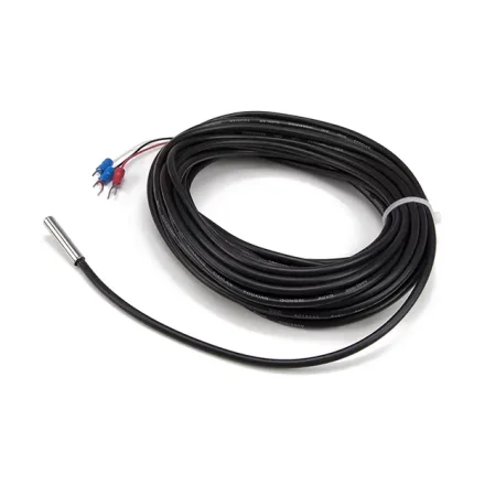 PT100 temperaturf�ler med 10 meter kabel