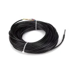 PT100 temperaturf�ler med sort kabel opkringlet