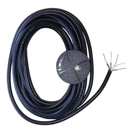 RFID 1-Wire kabel med afmonteret stik og bare ledere i enden