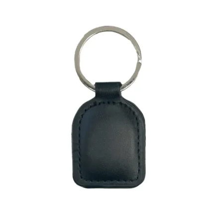 RFID n�glebrik i l�der med n�glering, 125kHz