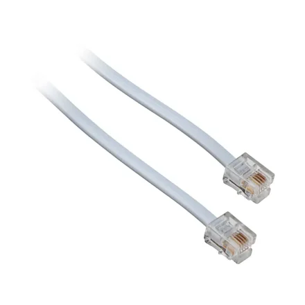 RJ11 telefonkabel med stik i begge ender