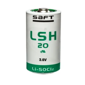 Saft LSH 20 lithiumbatteri p� 3,6V