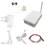 Simpal Alde GSM-modul med simkort, str�madapter og ledninger