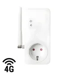 SIMPAL S460 GSM-stikkontakt med indbygget 4G-antenne