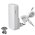 GSM-enhed med 4G og temperaturf�ler til overv�gning