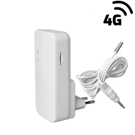 GSM temperaturvagt med 4G og ledningsf�rt f�ler
