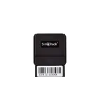 SinoTrack OBD GPS-tracker med stregkode-label, set forfra