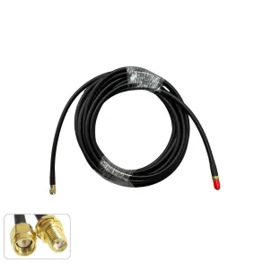 SMA antennekabel, 5 meter, LMR240