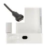 USB-C opladerstik og kabel til solcelle 4G overv�gningskamera