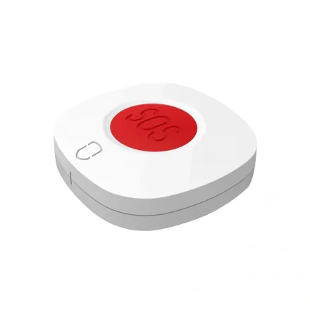 SOS-n�dknap set fra siden