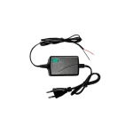 Str�mforsyning 12V til GSM-enhed med ledninger uden DC-stik