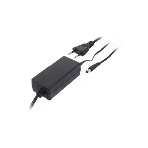 Str�mforsyning 12V 2A med EU-stik og DC-stik