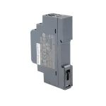 DIN-skinne str�mforsyning 24V set bagfra