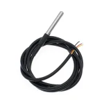 Temperaturf�ler med kabel og stik