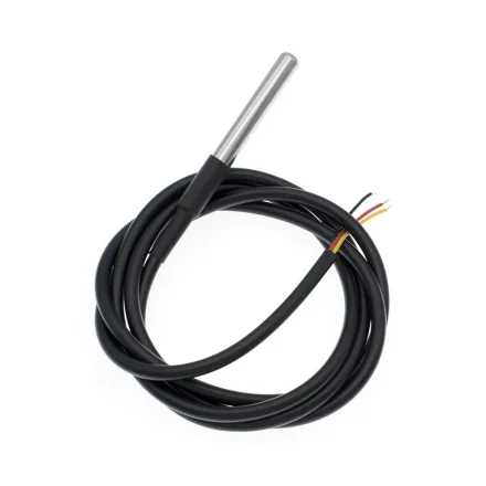 Temperaturf�ler med kabel og stik