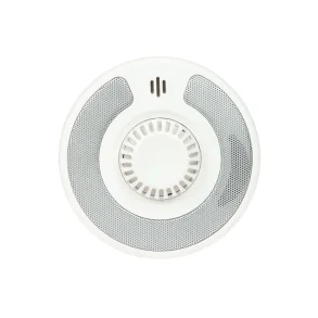Tr�dl�s r�gdetektor med WiFi og Tuya, set forfra