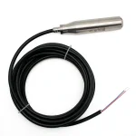 Transducer med langt kabel og tilslutningsledninger