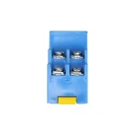 4-20mA transmitter til PT100, 12VDC, DIN-modul med skrueterminaler