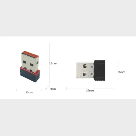 USB iBeacon med m�l p� 22x16x6 mm