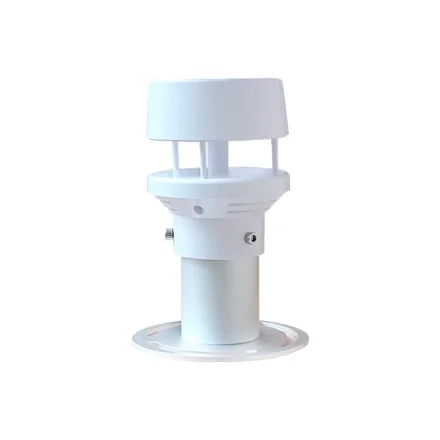 Ultralyds vindm�ler med RS485 Modbus monteret p� beslag